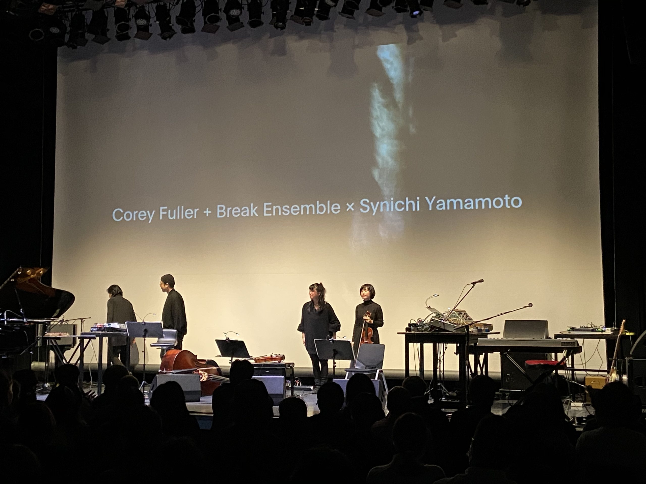 Corey Fuller + Break Ensemble x Synichi Yamamoto / MUTEK